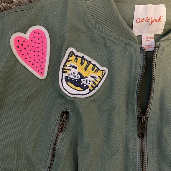 Cute Girls Jacket just add to any spring outfit - Picture 3 of 4